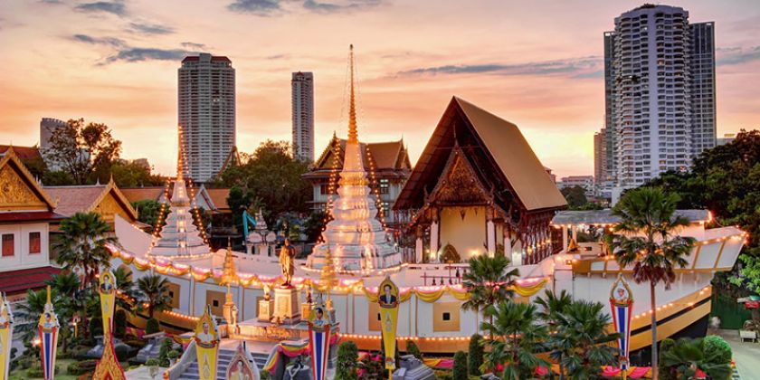Du lịch Thái Lan - Bangkok - Pattaya